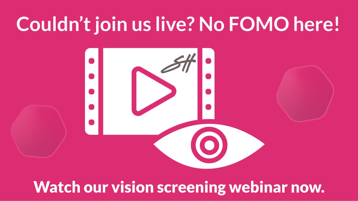 schoolhealth's tweet image. 🗨️ Missed our webinar? Watch the recording to learn how one school district used the Welch Allyn Spot Vision Screener to ensure their students were set for learning success: ow.ly/yJOR50XuqcW