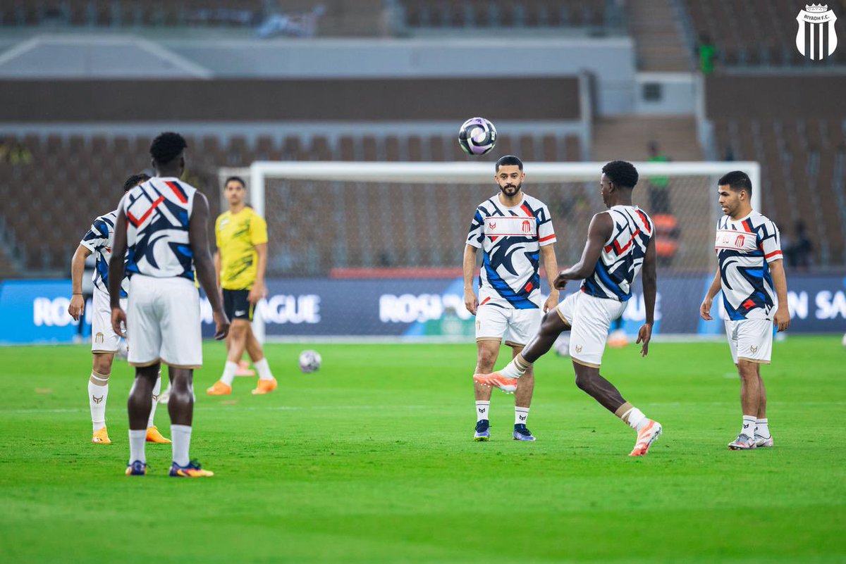 ⏳ هُنـا آخر اللمسـات.. البدايـة اقتربت! 🤩❤️

#الرياض
#الاتحاد_الرياض