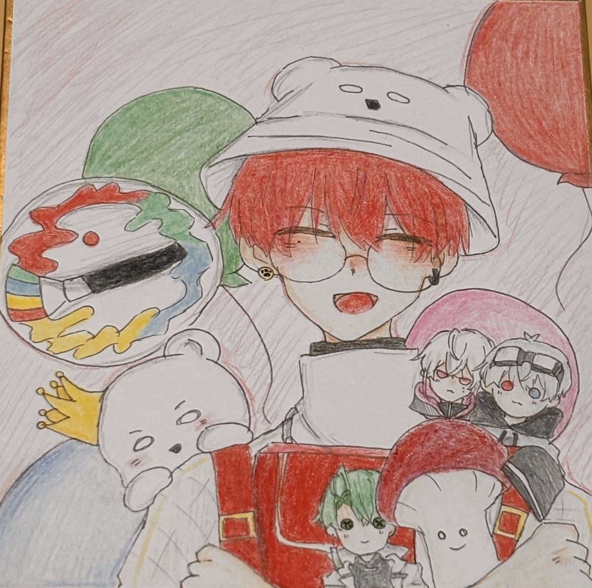 すずきさ🎨🌈🍑 (@SzKs2911) / Posts / X