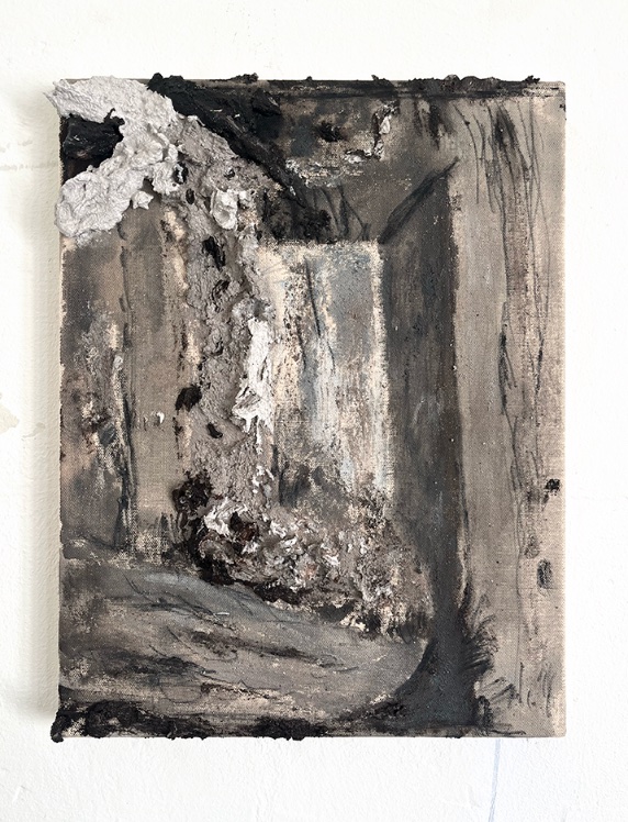 EuropeanPowell's tweet image. Extraction painting III 2025 – 40 x 30cm, acrylic, pencil on canvas
#painting #Extraction #art #ZONES