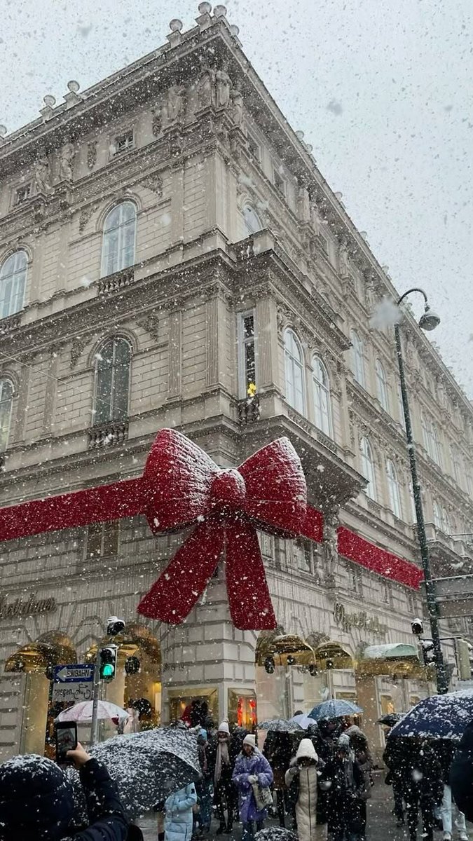 winter in vienna
