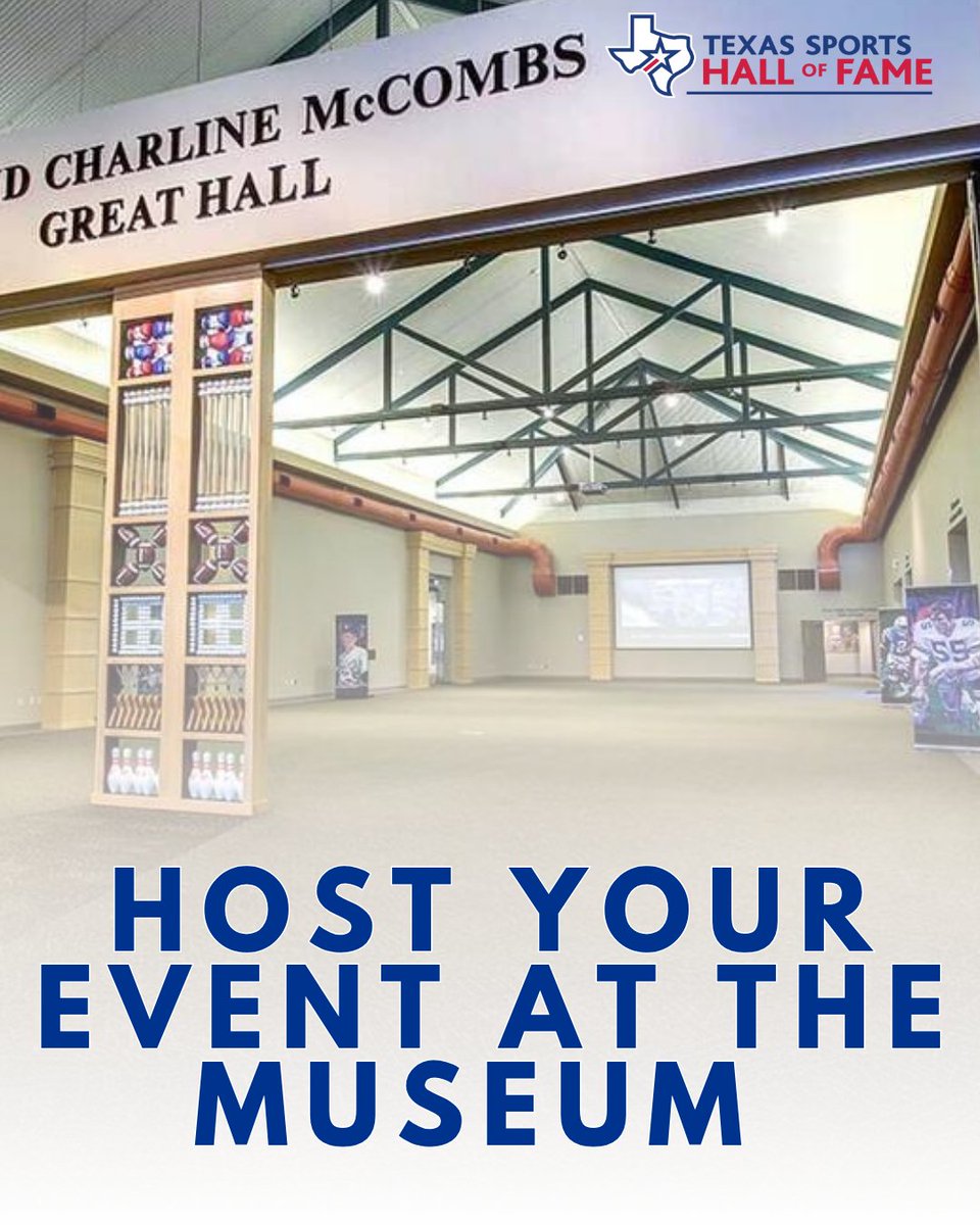 Texas Sports Hall of Fame tweet media