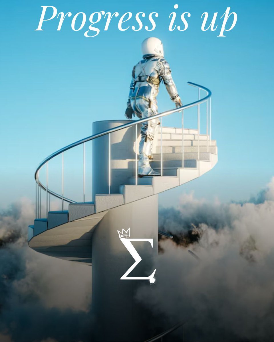 SigmaMeUp's tweet image. Progress doesn’t always look fast.
But every step up counts.

Keep climbing. The view gets better with height. ☁️

#MindsetShift #DailyEncouragement