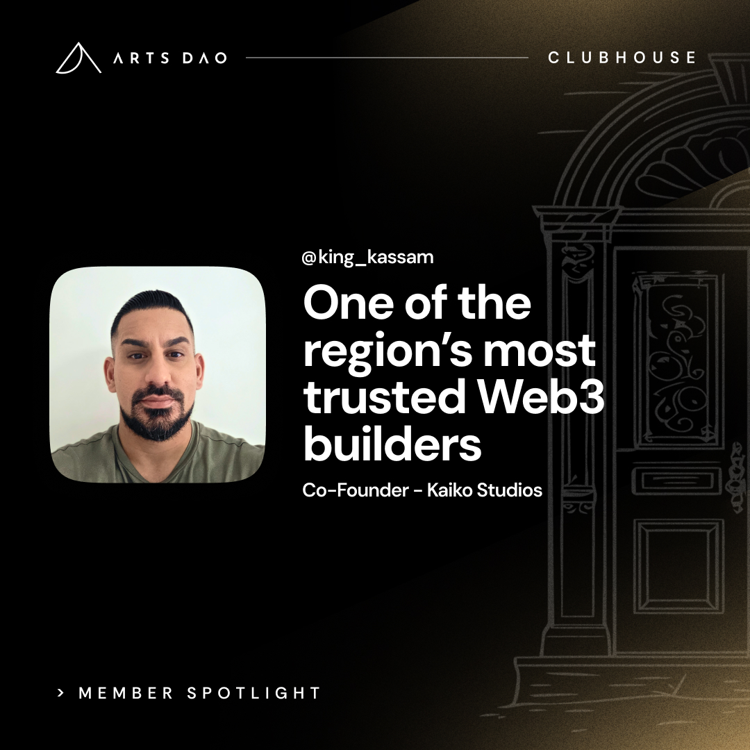 Meet <a href="/king_kassam/">₭₭💮</a>, Co-Founder of <a href="/KAIKOLABS/">KAIKO</a> and one of the most seasoned builders in the region.

He built the first two exchanges in ADGM, led over $20M in IP activations, raised funds for multiple companies, and has been featured on CNBC Arabia, Bloomberg, and Forbes ME.

🧵