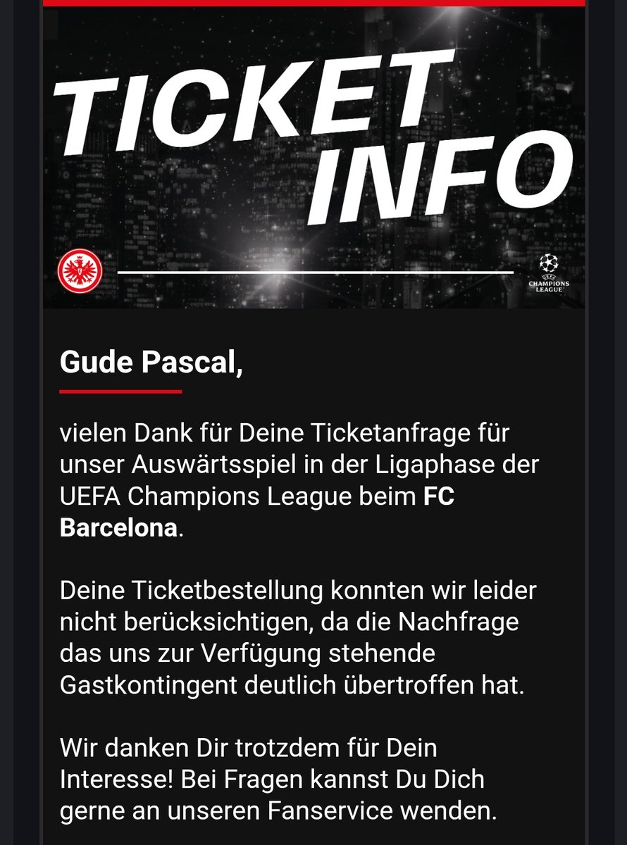 Suche für Köln und Barcelona jeweils 2 Auswärtskarten(können auch Heimtickets sein)🙏