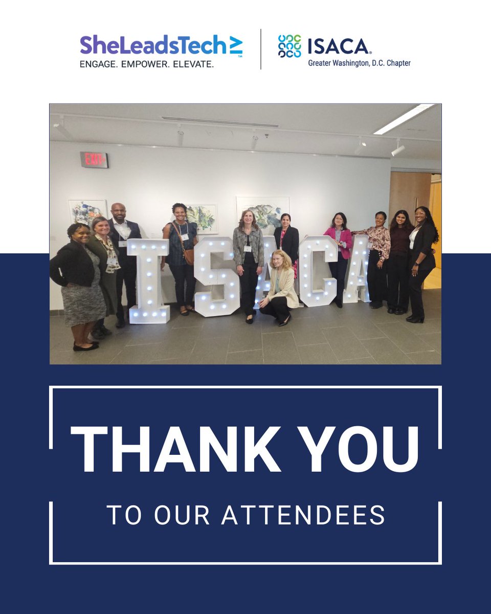 Thank you to the ~100 attendees who joined us on November 13th for the Leading Tech Conference in Arlington, VA. We hope you enjoyed the day as much as we did and look forward to seeing you at our next event!