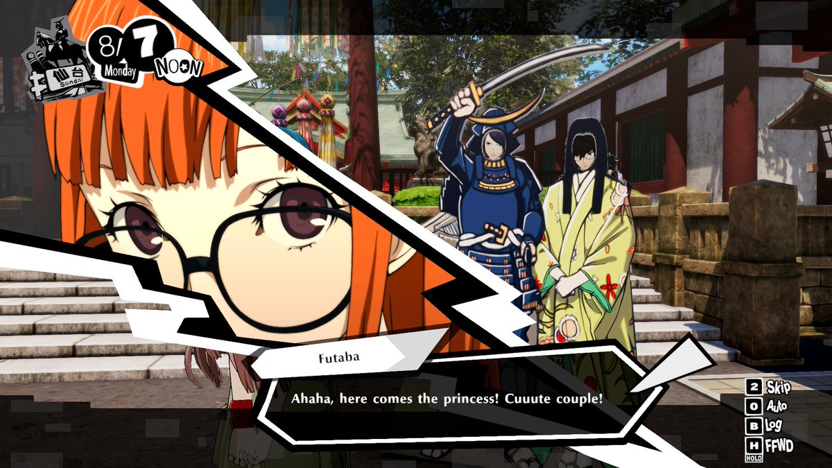 ShuKita514's tweet image. Futaba knows ball