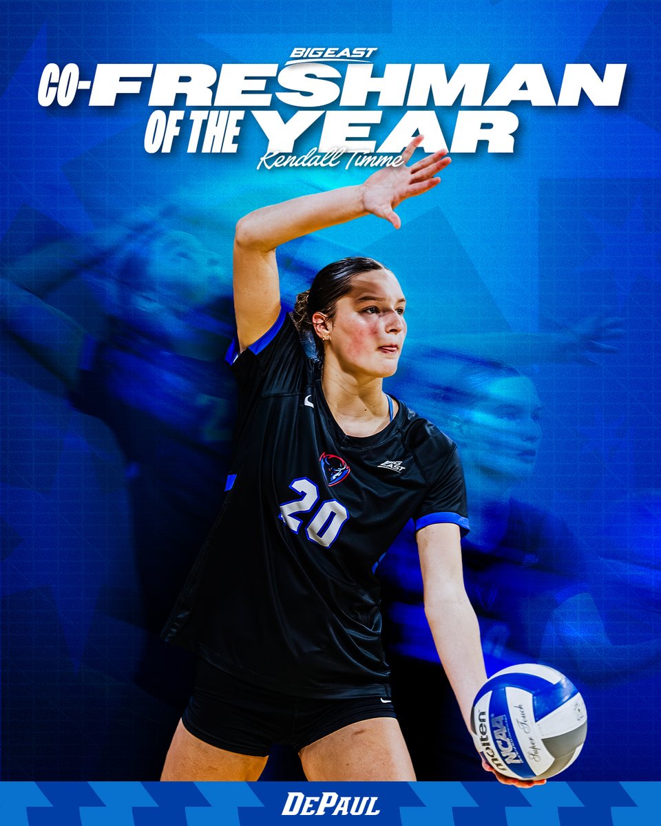 DePaul Volleyball tweet media
