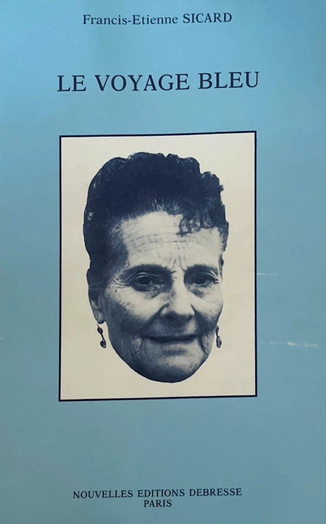 L'avez-vous déjà lu ? Découvrez la #chronique de Léo sur « Le #voyage bleu »  de Francis Etienne Sicard Lundquist au lien suivant : lepeupledesmots.com/livres/le-voya…
