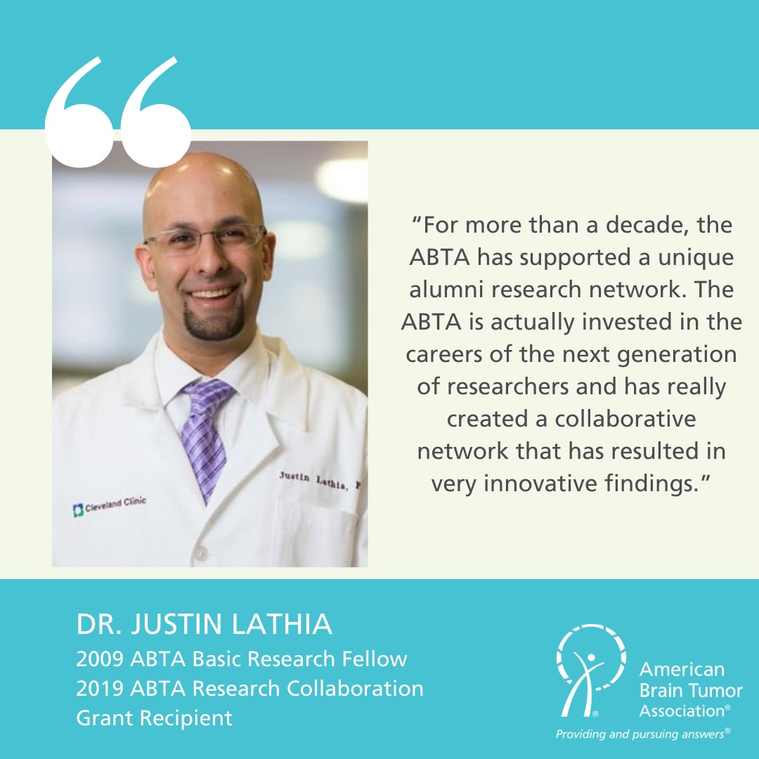 American Brain Tumor Association tweet media