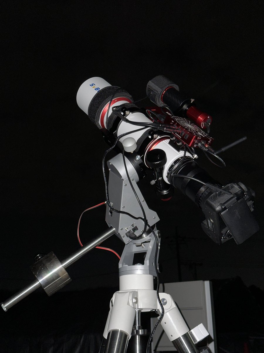 GSR260Z's tweet image. 今年自宅で撮影した、M101回転花火銀河
（小さいのでトリミングしています）

撮影鏡筒はSVBONY SV550 APO 80mm
3枚玉APOとしては破格の安さですが、
8cmF6でもこんなにシャープに写る、優秀な鏡筒です。
#SVBONY
#SV550
#回転花火銀河