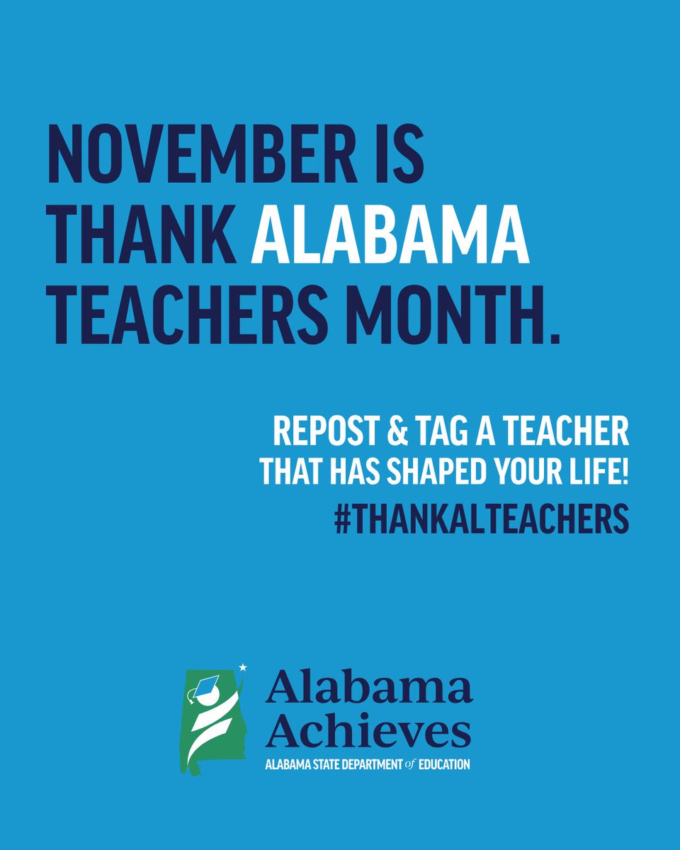 Alabama State Department of Education (@alabamaachieves) on Twitter photo 
