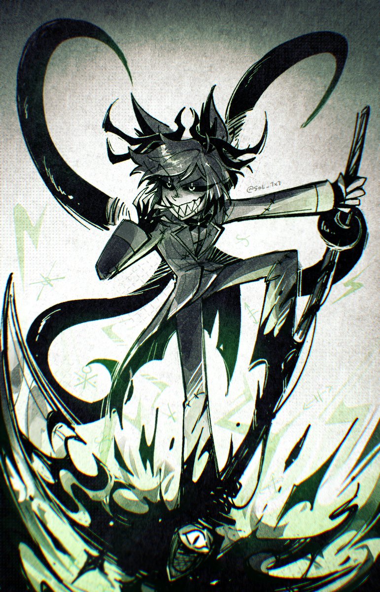 sol_1x1's tweet image. Executioner
#HazbinHotel #Alastor
