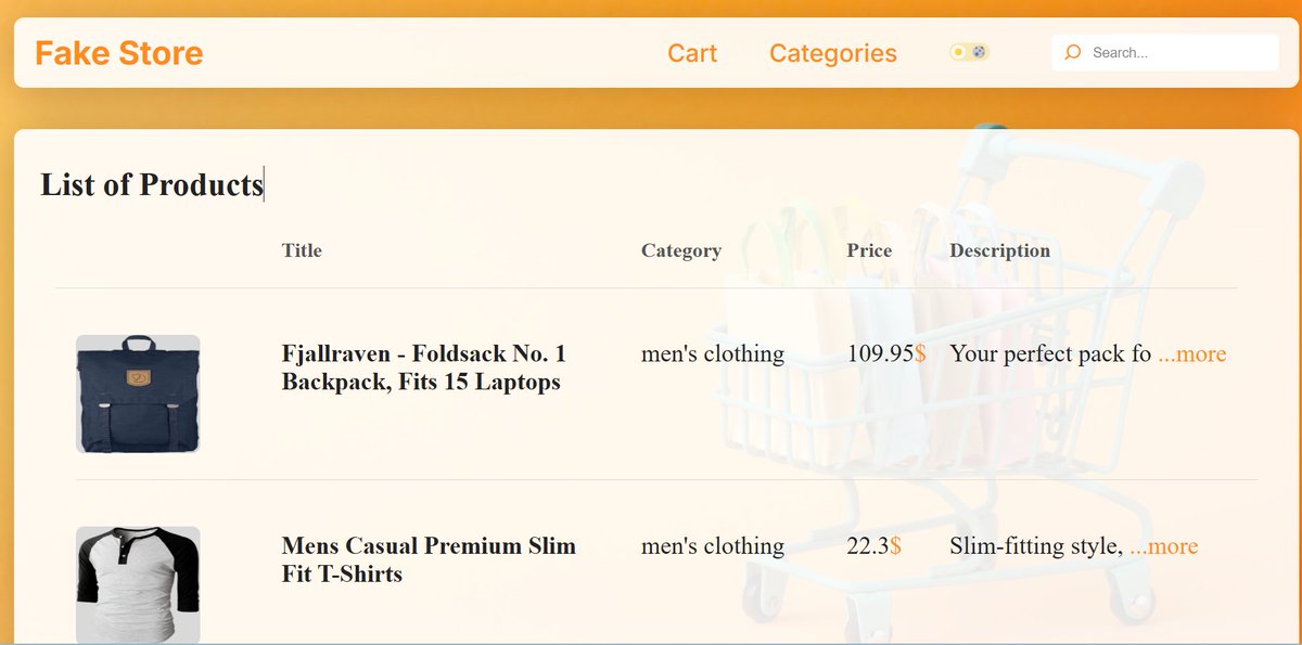 LaDona_Amor's tweet image. Day 9/30 #30DaysOfCoding
Updated Fake Store e-comm demo (login, cart, prod pages)
📂 github.com/LaDonaAmor/fak…  
🔗 fake-stores.vercel.app
🔑 Added dark mode toggle + dynamic search 
🛠 HTML/CSS/JS + API
UX feedback welcome
#30DaysOfCode #FrontendDev #WebDev #JavaScript