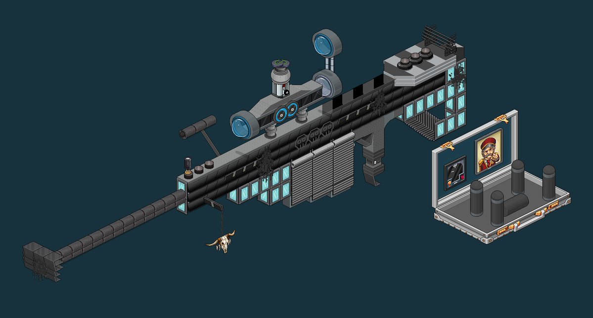 MagalizHb's tweet image. 🦠CONTAGIUM: ARSENAL DELTA  

Usei como inspiração a sniper Barrett, um rifle de longo alcance capaz de abater inimigos infectados (ou não) a quilômetros de distância!

#Contagium