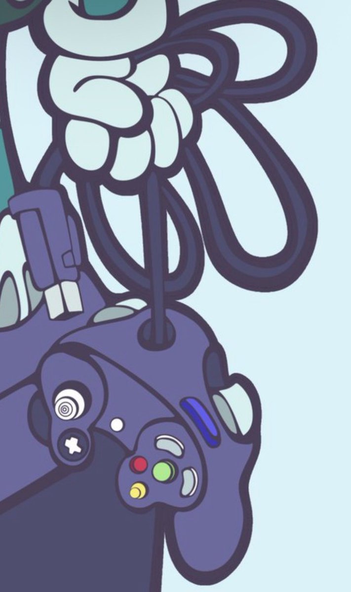 2GHighspeed's tweet image. I just want to bring attention to the controller I am very very proud with how it came out and the chords and what not: it’s a small details but one that I love so much.