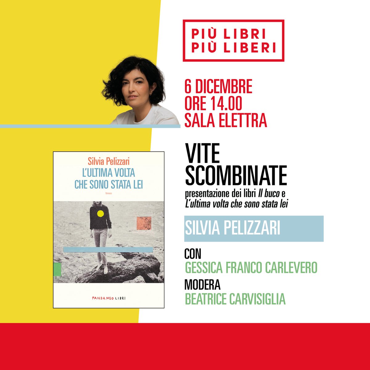 FandangoLibri's tweet image. I nostri appuntamenti a @piulibri25 ❤️‍🔥1/2