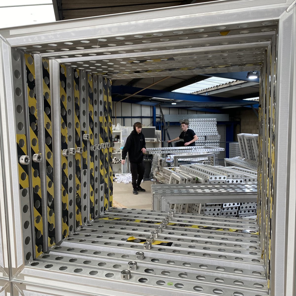 Modex_News's tweet image. Our new frames come with Velcro, but we add extra. Quality stands for £345 per square metre all-inclusive. 01869 819575, estelle@modexuk.com
modexuk.com
#modex #modexexhibitions #eventprofs #events #exhibitions #weareevents #wemakeevents #exhibitionservices