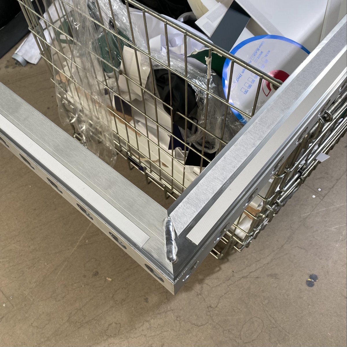 Modex_News's tweet image. Our new frames come with Velcro, but we add extra. Quality stands for £345 per square metre all-inclusive. 01869 819575, estelle@modexuk.com
modexuk.com
#modex #modexexhibitions #eventprofs #events #exhibitions #weareevents #wemakeevents #exhibitionservices