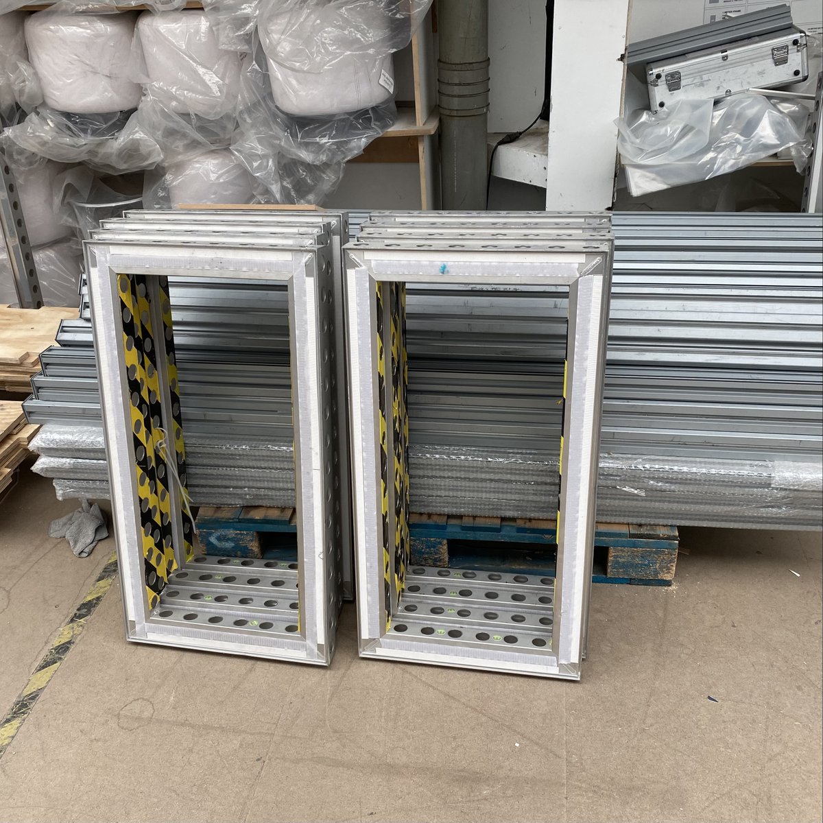 Modex_News's tweet image. Our new frames come with Velcro, but we add extra. Quality stands for £345 per square metre all-inclusive. 01869 819575, estelle@modexuk.com
modexuk.com
#modex #modexexhibitions #eventprofs #events #exhibitions #weareevents #wemakeevents #exhibitionservices