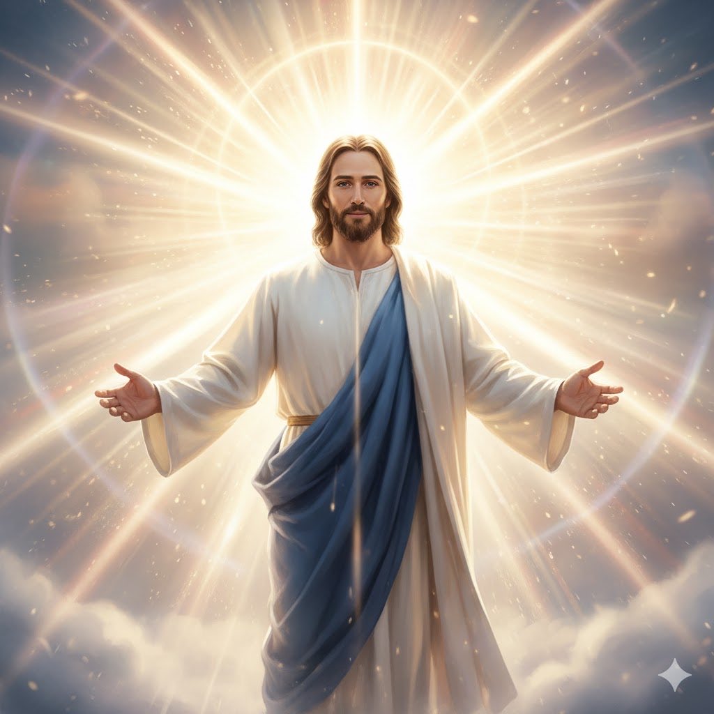 DoesJesusLoveMe's tweet image. My #FridayFeeling and #FridayVibes come from the light and love of my Savior. 💫