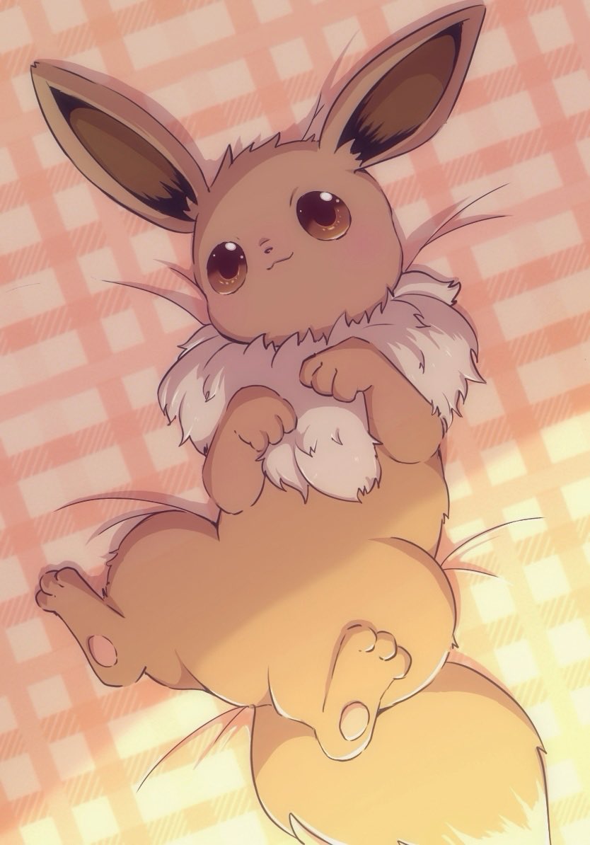 お腹触られ待ちイーブイ

#イーブイの日