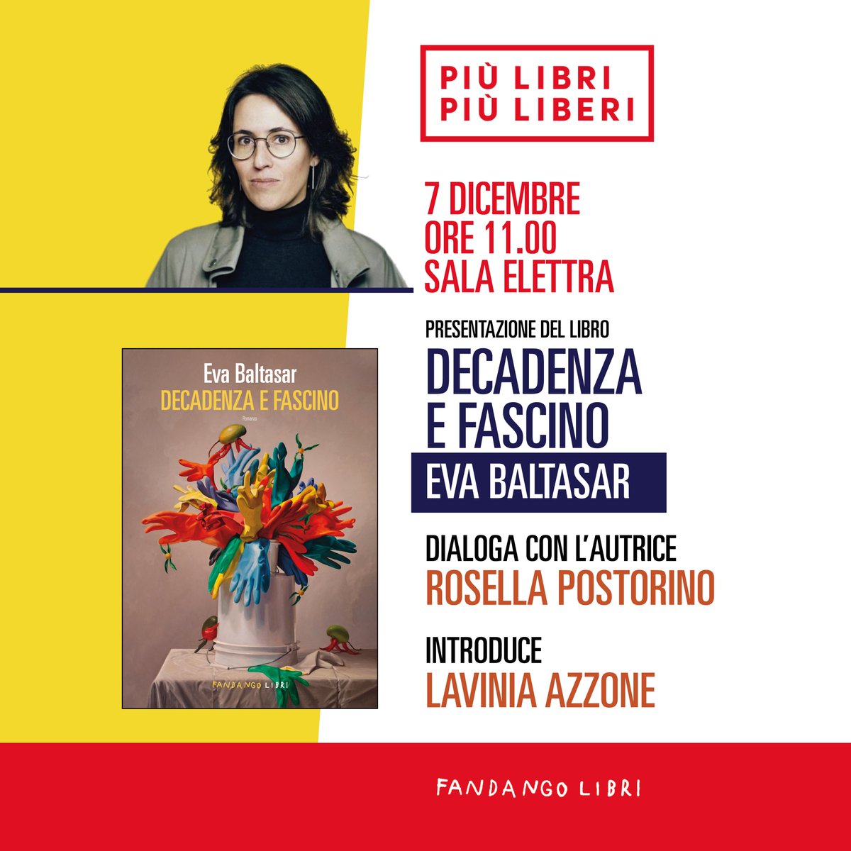 FandangoLibri's tweet image. I nostri appuntamenti a @piulibri25 ❤️‍🔥1/2
