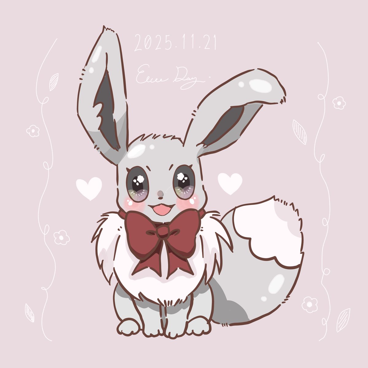 Happy Eevee Day ♡

#イーブイの日