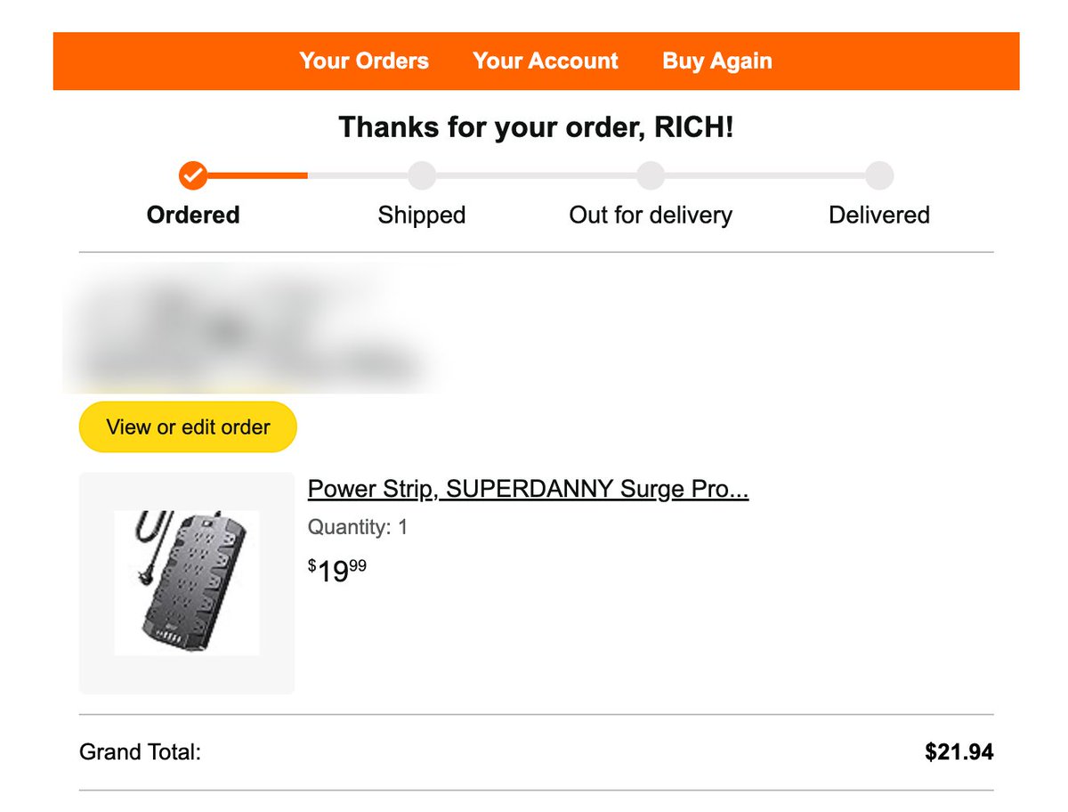 Rich DeMuro tweet media