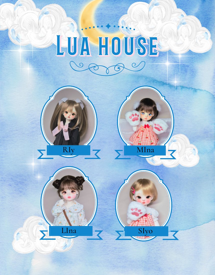 lua_lunamoon0's tweet image. 《 Lua house Menu 》
 ☆ミ(≡・x・≡)☆ミ