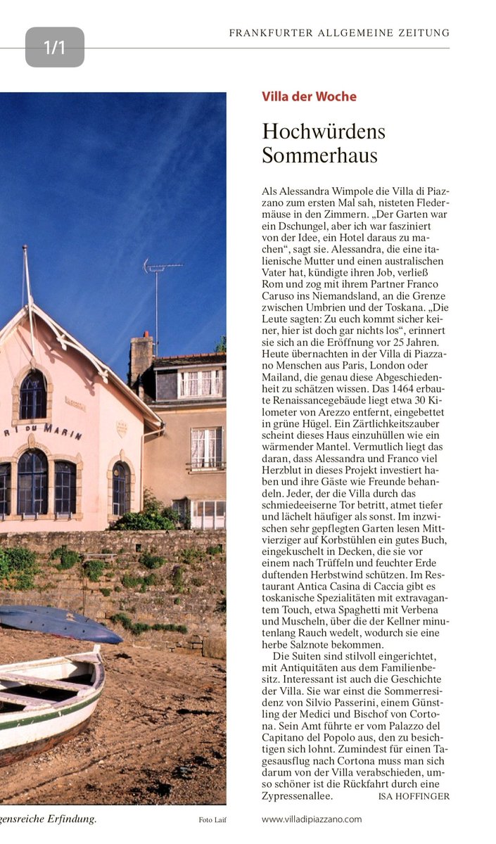 #Umbria #Toscana #Italia. Ein Tipp aus der <a href="/faznet/">Frankfurter Allgemeine</a>