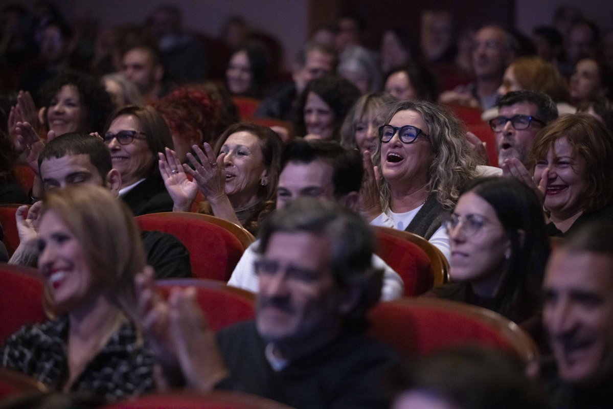 acontrafilms's tweet image. 🎬 Ayer presentamos Golpes, de Rafael Cobos, en el Festival de Huelva.

¡Muchas gracias por la fantástica acogida!

🎟️ Estreno el 5 de diciembre, solo en cines.