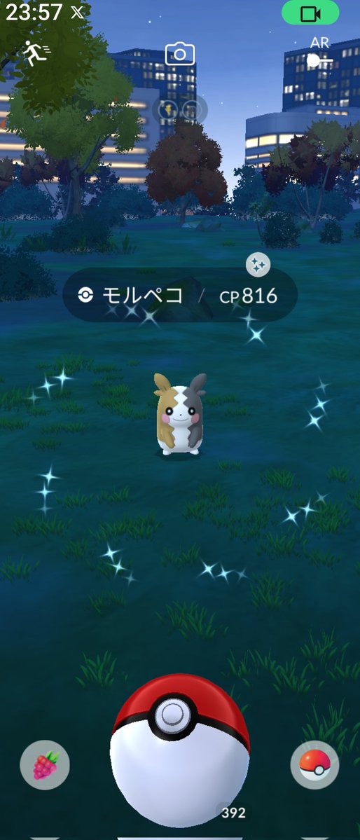 toshiPokego's tweet image. 帰りの電車で拾った強化タスクをやってみたらキラった✨🤣🤣