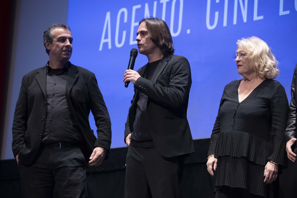 acontrafilms's tweet image. 🎬 Ayer presentamos Golpes, de Rafael Cobos, en el Festival de Huelva.

¡Muchas gracias por la fantástica acogida!

🎟️ Estreno el 5 de diciembre, solo en cines.