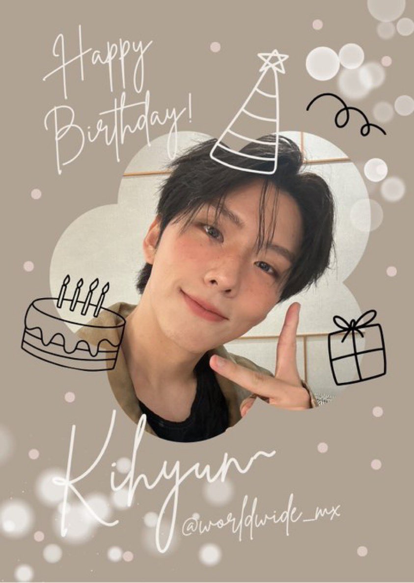 worldwide_mx's tweet image. 🎉 Happy Birthday to MONSTA X’s Kihyun! 🎉

Thank you for filling our days with your voice, your passion, and the sincerity you put into everything you do.
You inspire us with your hard work, your humor, and the warmth you show to everyone around you.

We hope this year brings…