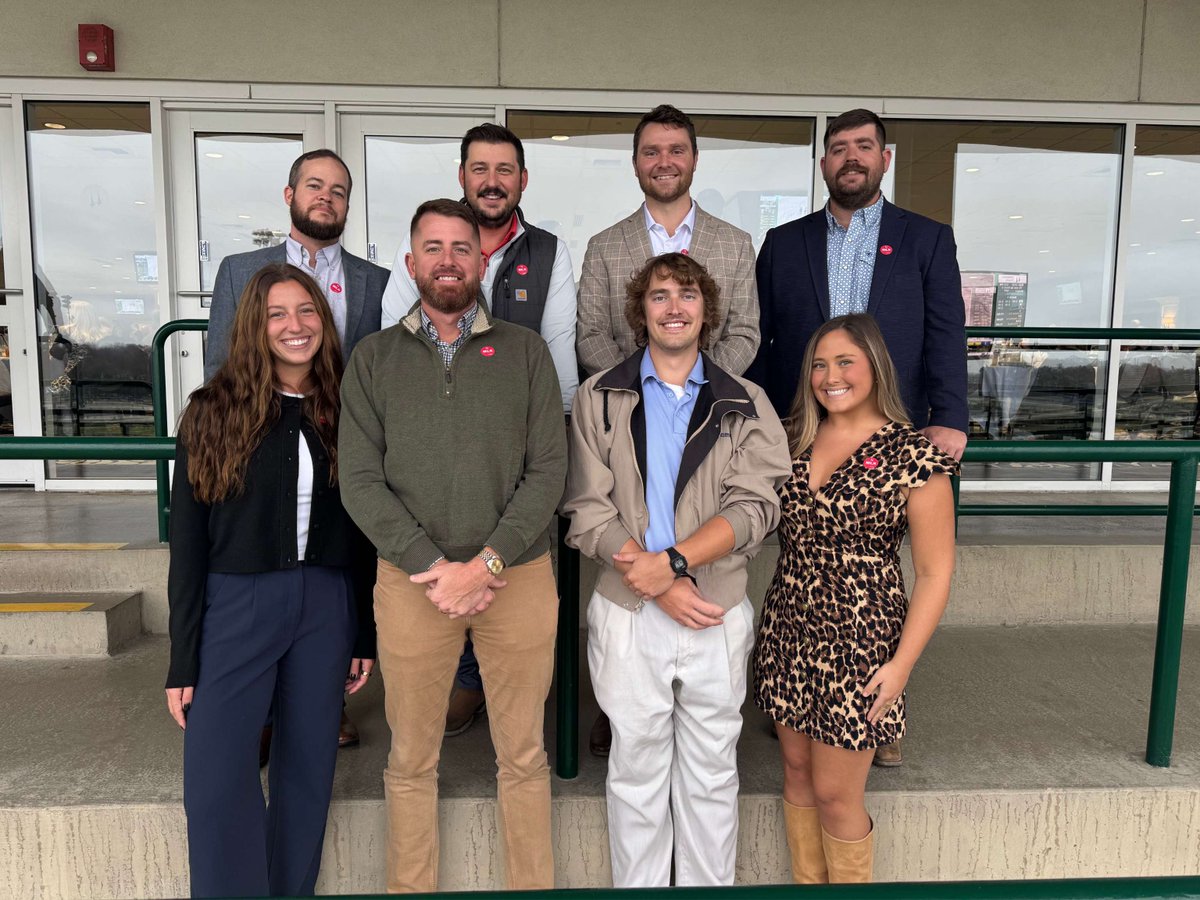 Our Emerging Leaders took over Churchill Downs yesterday!
A great mix of networking, leadership growth, and Kentucky fun at KCA’s Day at the Downs event. Grateful for this group leading the way in concrete innovation across the Commonwealth! 💪 #KCA #Leadership