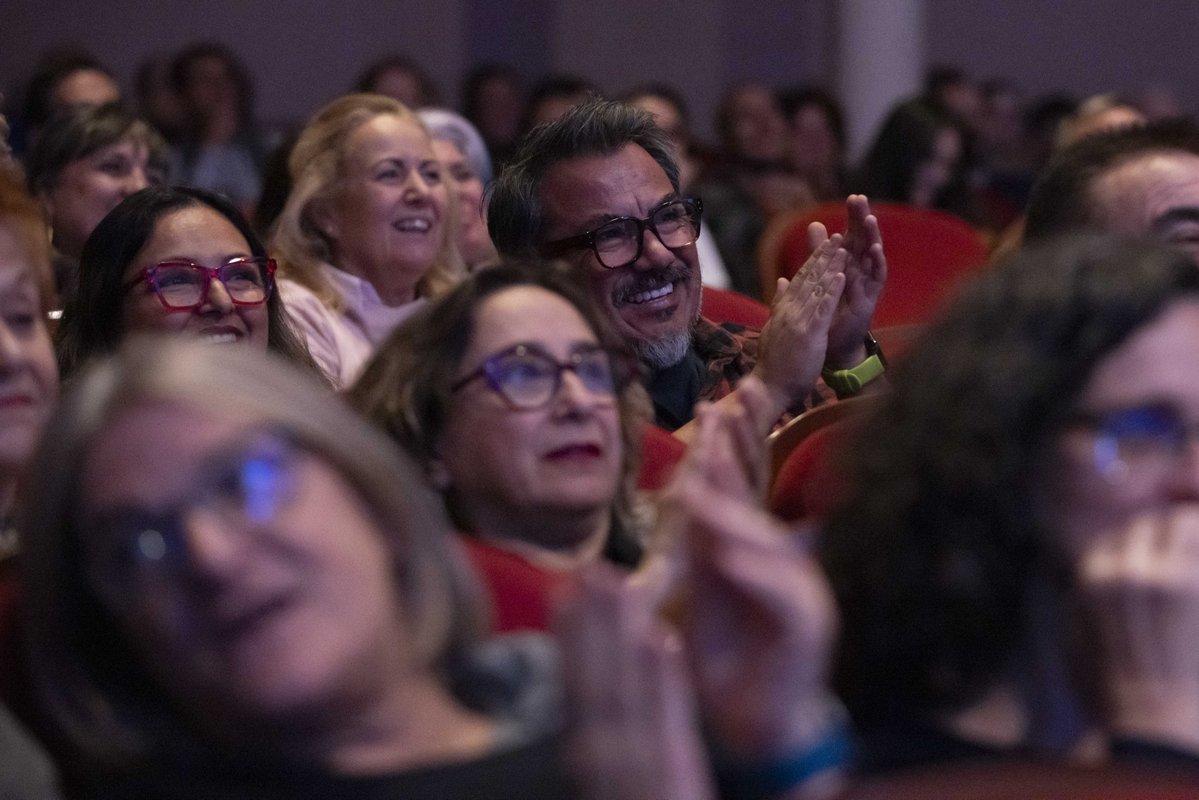 acontrafilms's tweet image. 🎬 Ayer presentamos Golpes, de Rafael Cobos, en el Festival de Huelva.

¡Muchas gracias por la fantástica acogida!

🎟️ Estreno el 5 de diciembre, solo en cines.