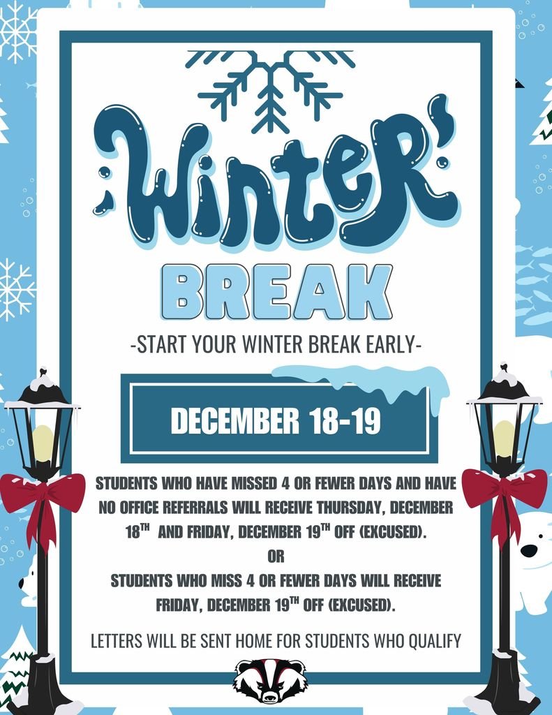 BeebeElementary's tweet image. Start your winter break early at Beebe Elementary! ☃️See flyer for more information.