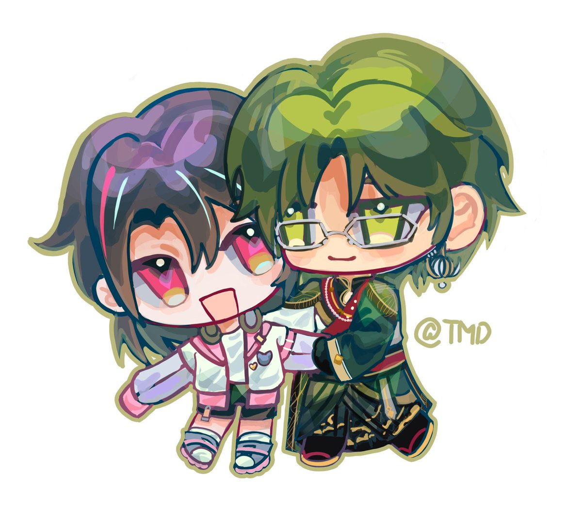hutieuisreal's tweet photo. Commissioned by ziilyo on discord💞💞 https://t.co/CPBmlDC5uQ