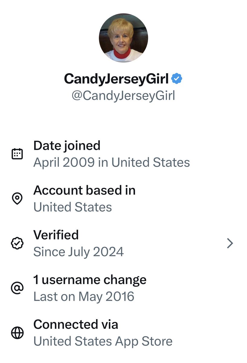 Glad to know I’m a true American!