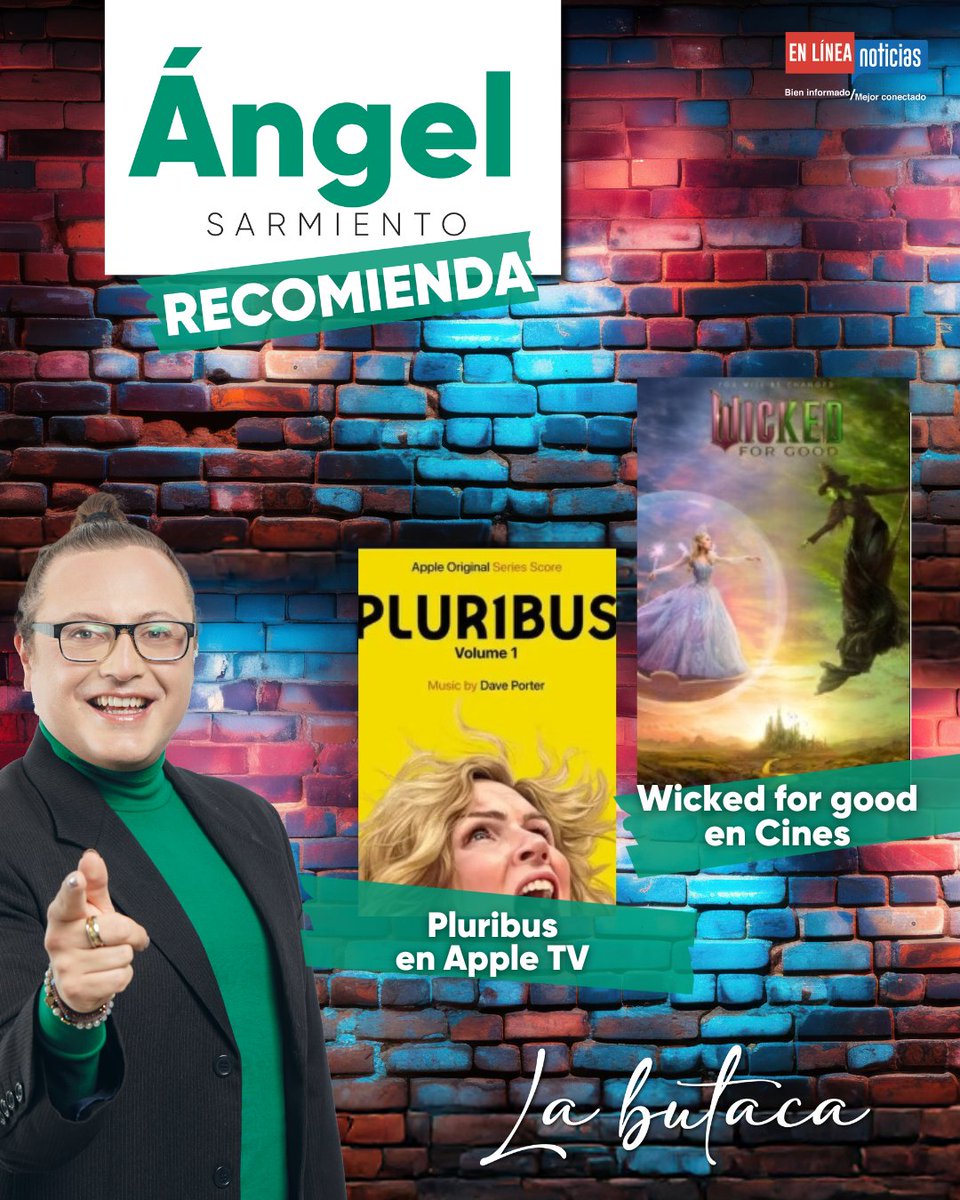 elineanoticias's tweet image. Las recomendaciones de @AngelsarmientoL para disfrutar el fin de semana 📽️🍿

#EnLíneaNoticias
#BienInformado 📰
#MejorConectado 🧑‍💻

elineanoticias.com