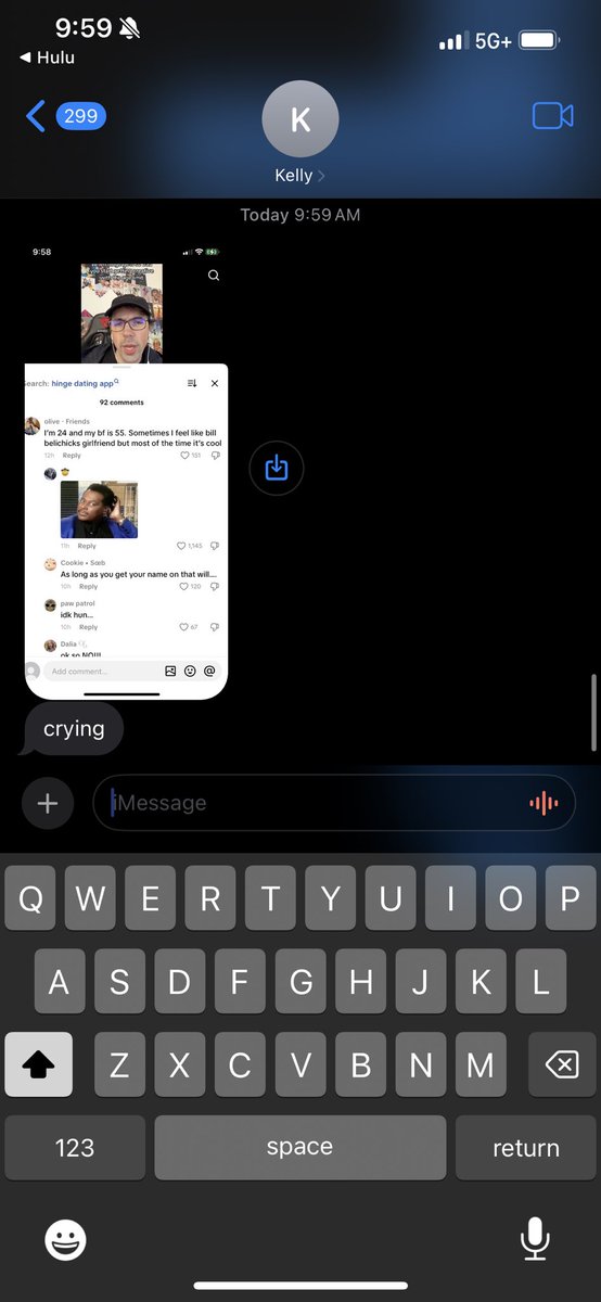 woke up and im getting destroyed on tik tok for being an age gap truther