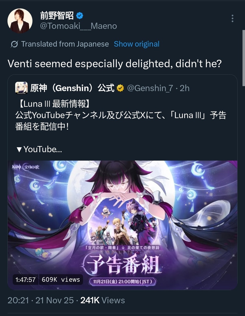 babufess's tweet image. Babu! Cw // seiyuu

Hmm~ bau iri dengkinya sampai sini bang 😌