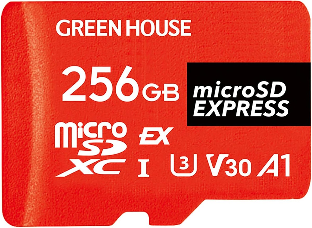 game_watch's tweet image. 【Amaoznセール】グリーンハウスの「microSD EXPRESS」128GB/256GBをセール価格で販売　 game.watch.impress.co.jp/docs/news/2065… #Amazon #microSD