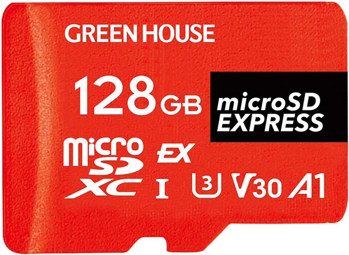 game_watch's tweet image. 【Amaoznセール】グリーンハウスの「microSD EXPRESS」128GB/256GBをセール価格で販売　 game.watch.impress.co.jp/docs/news/2065… #Amazon #microSD