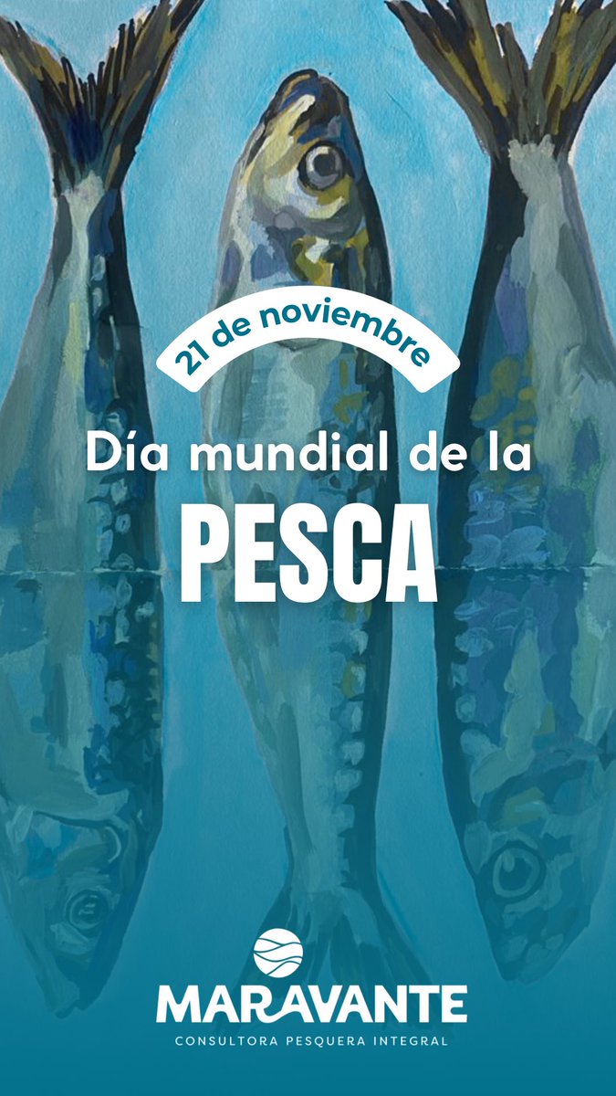 Mar_avante's tweet photo. 21 de noviembre | Día Mundial de la Pesca, en el que se resalta la importancia de la actividad pesquera para las comunidades y se fomenta la pesca sustentable y sostenible, así como también el cuidado de los ecosistemas marinos 🐟🌊 https://t.co/Fxwj2DENQO