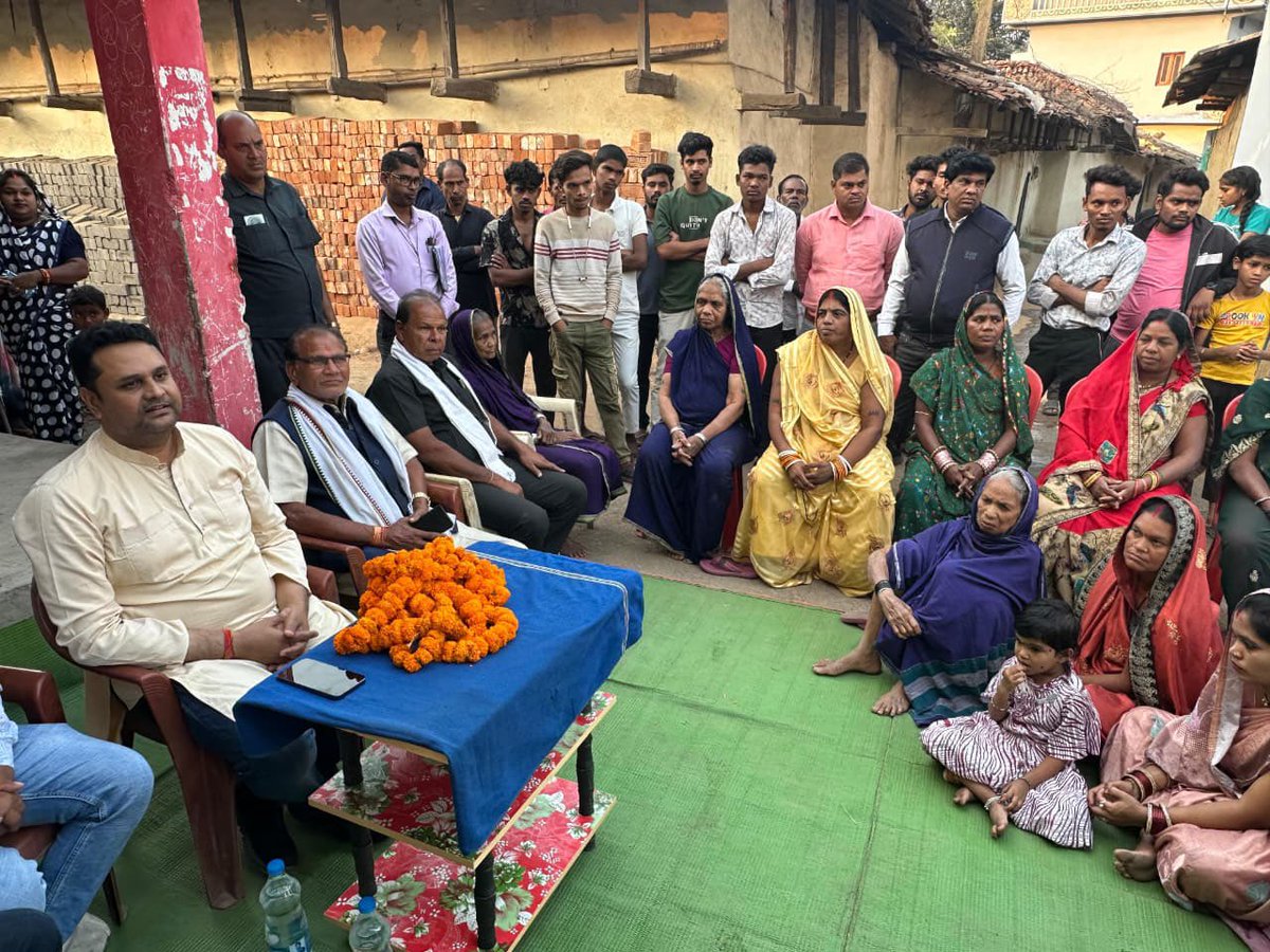 umeshpatelcgpyc's tweet image. आज अपने विधानसभा क्षेत्र के खरसिया वि.खं. अंतर्गत ग्राम सेंद्रीपाली, कुर्रूभांठा और बड़े जामपाली में जनसंपर्क कर लोगों से भेट मुलाकात किया।