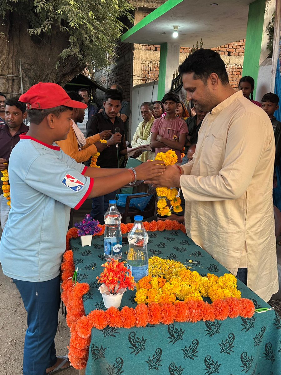 umeshpatelcgpyc's tweet image. आज अपने विधानसभा क्षेत्र के खरसिया वि.खं. अंतर्गत ग्राम सेंद्रीपाली, कुर्रूभांठा और बड़े जामपाली में जनसंपर्क कर लोगों से भेट मुलाकात किया।