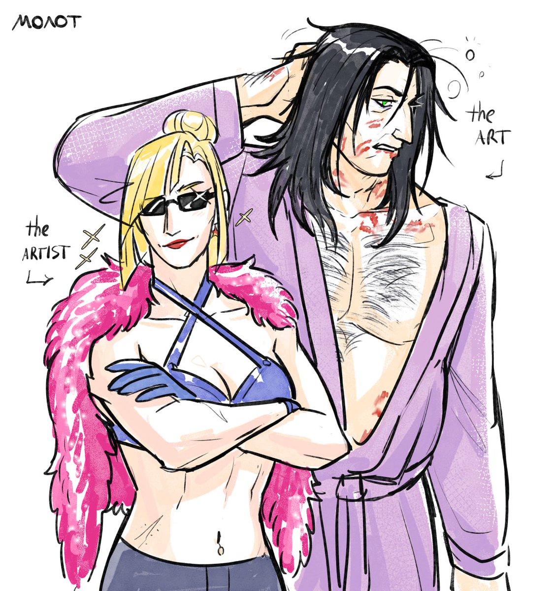 hummerbleat's tweet image. the Father.. and.. the Bodyguard...
I find them attractive together
#hotlinemiami