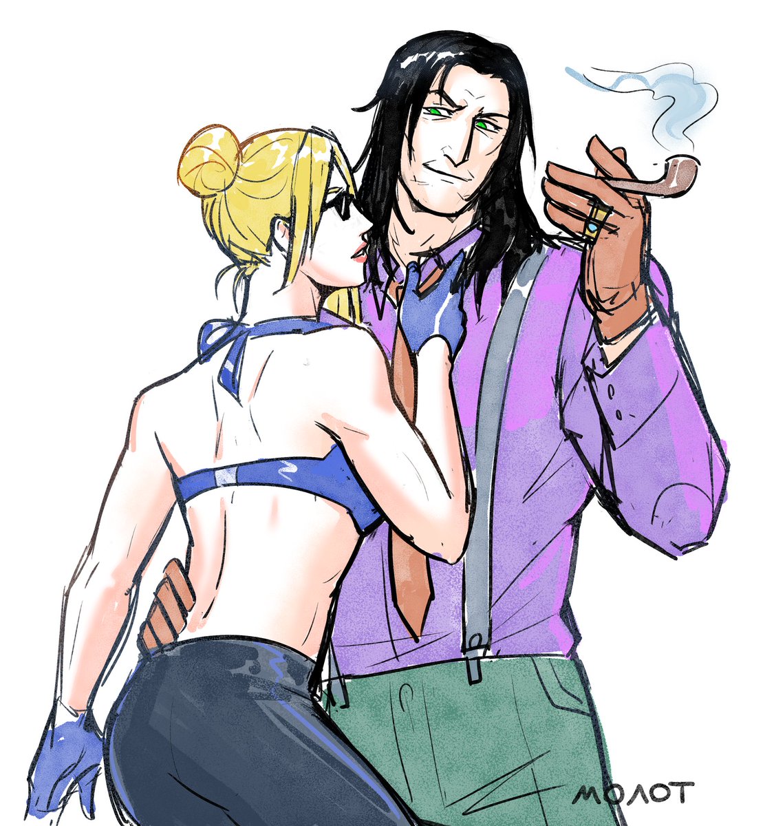 hummerbleat's tweet image. the Father.. and.. the Bodyguard...
I find them attractive together
#hotlinemiami